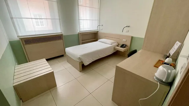 غرفة اقتصادية مفردة، Hotel Domus Helena 1/1