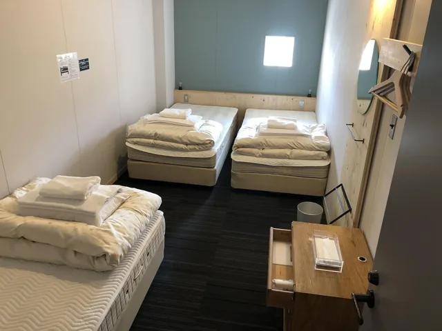 غرفة ثلاثية بحمام مشترك، Hostel Tomar 1/1