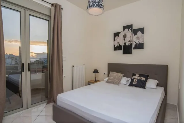 شقة بسرير كوين مع أريكة، Pilotlux Apartments 1/2