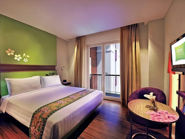 Superior, Queen Bed, No Balcony، Ibis Styles Bali Denpasar 1/8