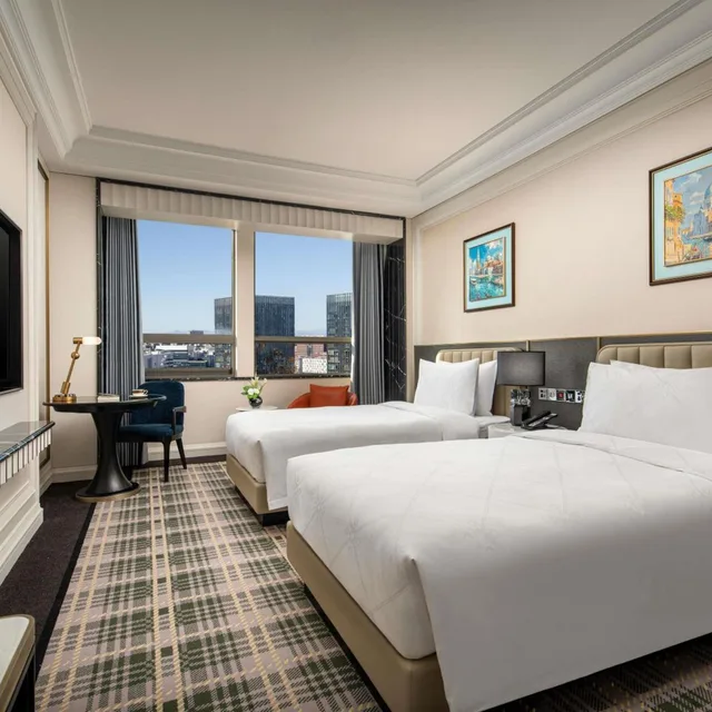 غرفة تنفيذية بسريرين منفصلين، PULLMAN BEIJING SOUTH 5/8