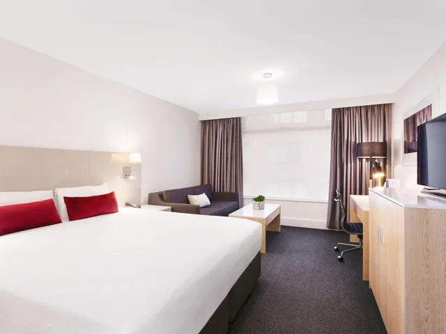 غرفة بريميوم بسرير مزدوج، Mercure Melbourne Albert Park 2/4