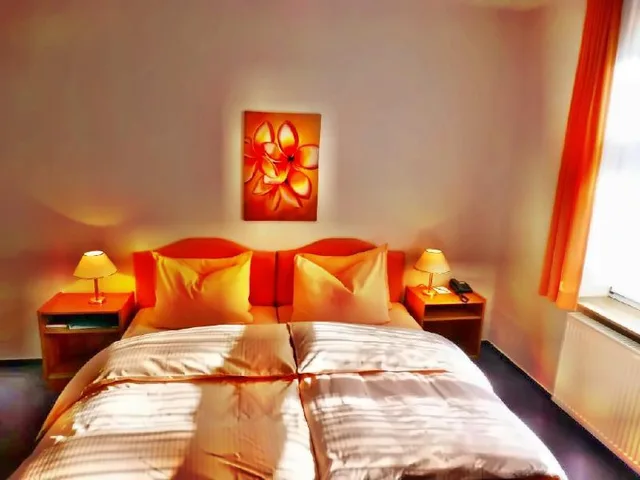 غرفة بسريرين مزدوجين، Parkhotel Waldschlösschen 2/2