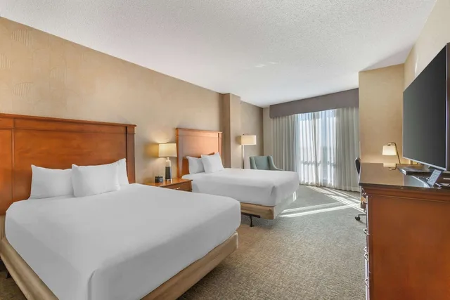 غرفة ديلوكس بسريرين كوين لذوي الإعاقة، Drury Inn & Suites Phoenix Tempe 4/6