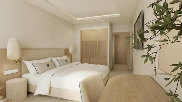 غرفة مفردة، Pontiana Hotel Thalasso 1/2