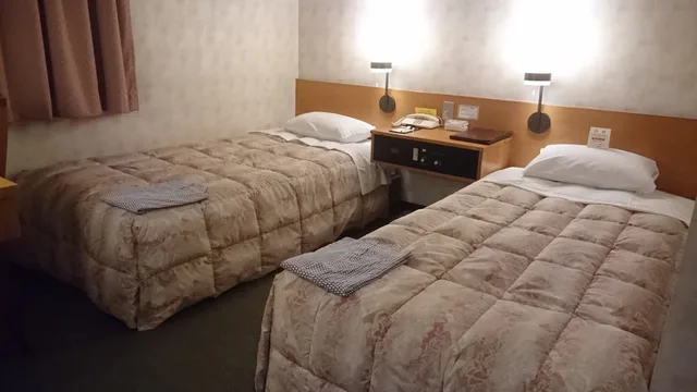 Room, Twin Beds, Mihara Kokusai Hotel 1/2