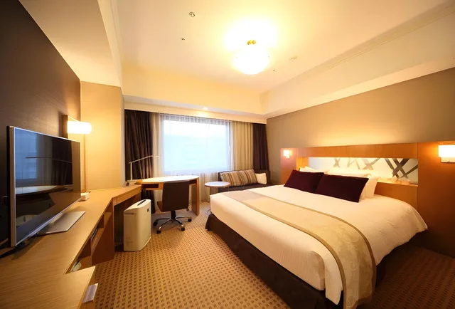 غرفة ديلوكس مفردة بسرير كينج للمدخنين، Hotel Metropolitan Nagano 1/1
