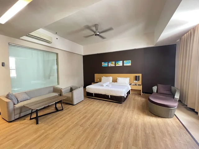 غرفة بريميوم ديلوكس بسرير كوين، Hotel Langkasuka Langkawi 4/8