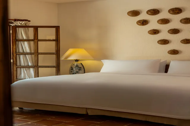 غرفة قياسية بسرير كينج، Hotel Santa Fe Puerto Escondido 6/8