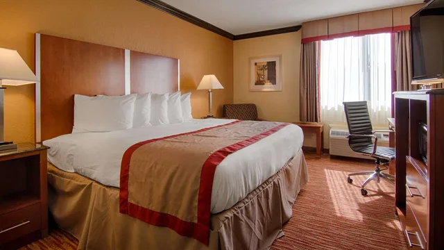 غرفة بسرير كينج، Best Western Ft. Lauderdale I-95 Inn 2/2