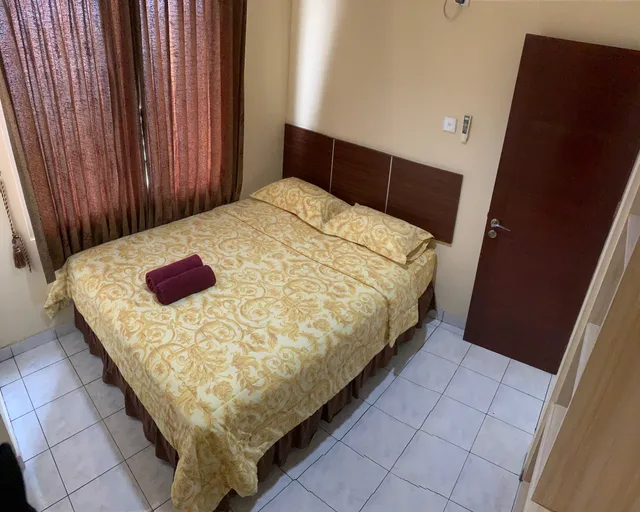 جناح بغرفتي نوم، GOLDEN SKY CONDOTEL 1/1
