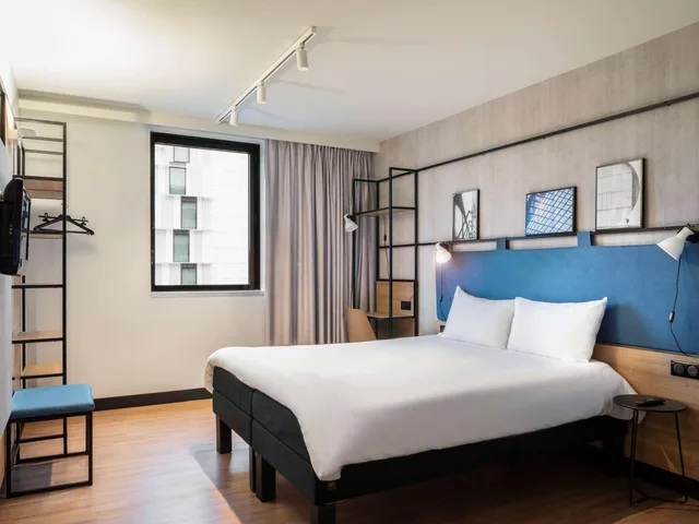 Standard, Single Bed, Ibis Paris Cdg Airport 3/9