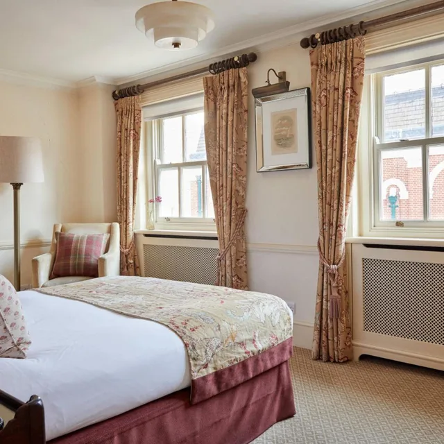 غرفة سوبيريور بسرير مزدوج، Durrants Hotel 2/9