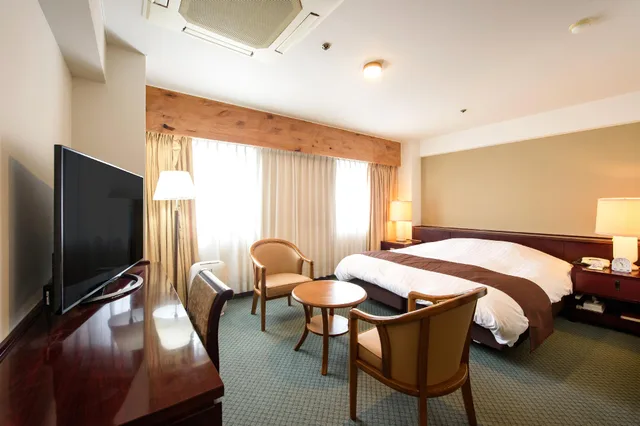 غرفة ديلوكس بسرير مزدوج للمدخنين، OITA CENTURY HOTEL 1/1