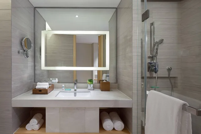 غرفة بريميير رباعية، Courtyard By Marriott Hangzhou Qianjiang 2/3