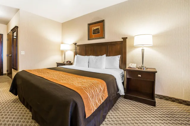 غرفة بسرير كينج لذوي الإعاقة، Comfort Inn And Suites Henderson 3/3