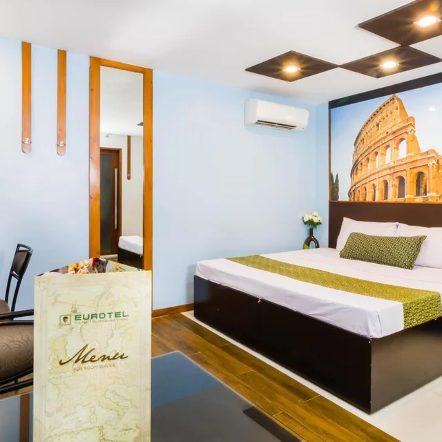 غرفة، Eurotel Hotel Vivaldi 4/9