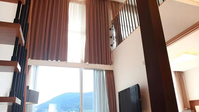 Condo, Duplex, Beach View، Hotel Riviera Geoje 1/1