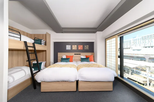 2 Bedrooms, Family Suite, 4 Beds, Bunk Bed, Mimaru Kyoto Station 1/7