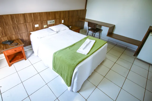 غرفة قياسية بسرير مزدوج، PILOES PALACE HOTEL 1/2