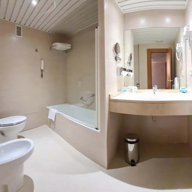 غرفة اقتصادية مفردة، Hotel Los Bracos 2/2