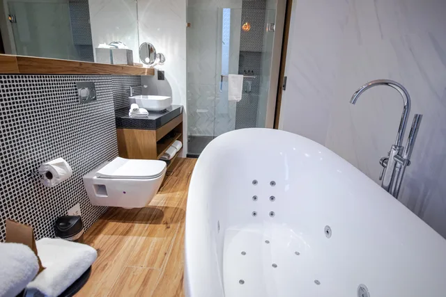 جناح بجاكوزي، Becquer Hotel Guadalajara 7/10