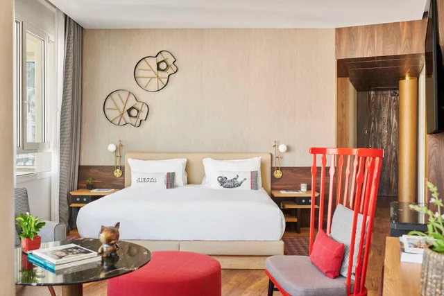 جناح جونيور، Hyatt Centric Gran Via Madrid 1/5