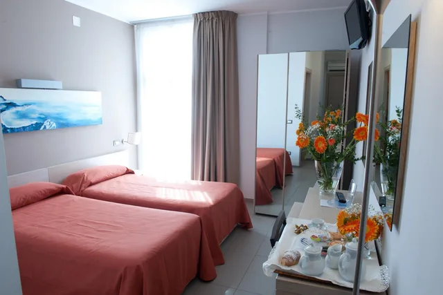 غرفة سوبيريور بسرير كوين، Villa D'amato 2/7