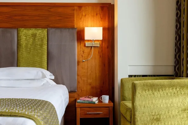 غرفة بريميوم بسرير مزدوج بإطلالة على البحر، The View Hotel 10/10