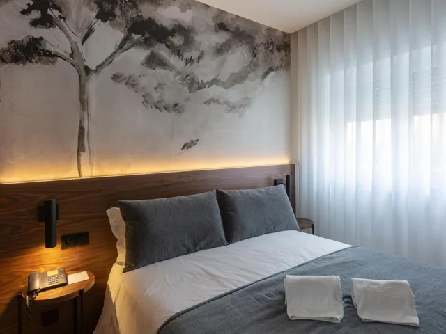 غرفة قياسية بسرير كوين، Hotel Afonso V 2/6