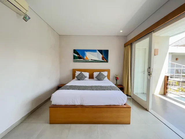 فيلا بسريرين كينج بغرفتي نوم، Apple Villa & Suite Seminyak 1/1