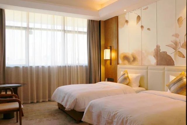 غرفة سوبيريور بسريرين، Jinling Grand Hotel Nanchang 1/1