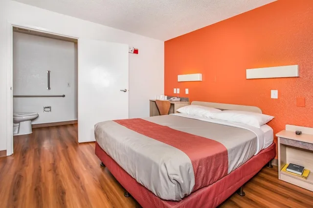 غرفة ديلوكس بسرير كوين، Motel6 Fairfield, CA - North 6/9