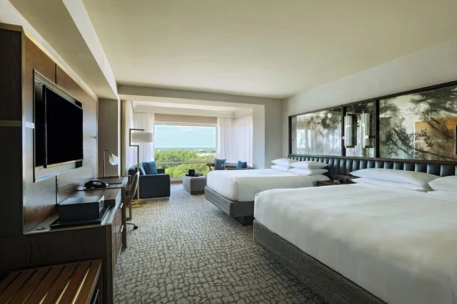 Room, 2 Queen Beds, Water View، The Woodlands Waterway Marriott Hotel And Convention Center 5/11