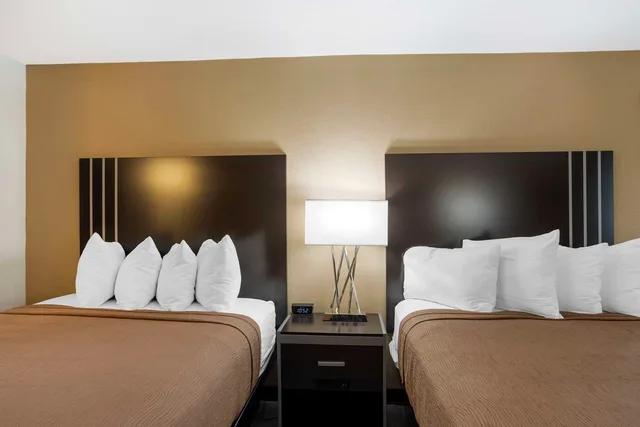 جناح بسريرين كوين مع أريكة بمنطقة جلوس، Best Western Plus Reading Inn & Suites 4/4