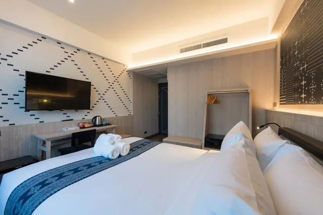 غرفة قياسية بسرير كوين، Salee Boutique Hotel 1/4