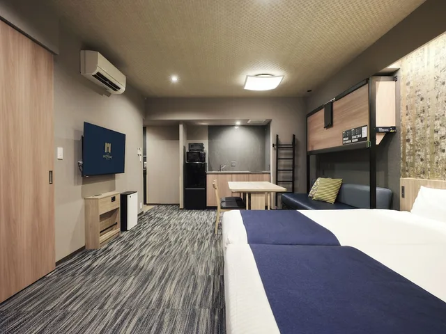 غرفة سوبيريور بسرير كينج، MONday Apart Premium Akihabara 2/9