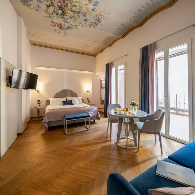 جناح جونيور بإطلالة على الحديقة، Touring Hotel Bologna 3/5