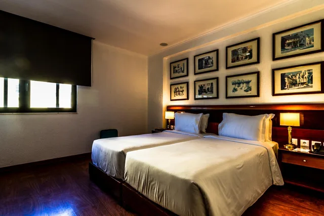 غرفة بسريرين منفصلين، Hotel AS Lisboa 10/10