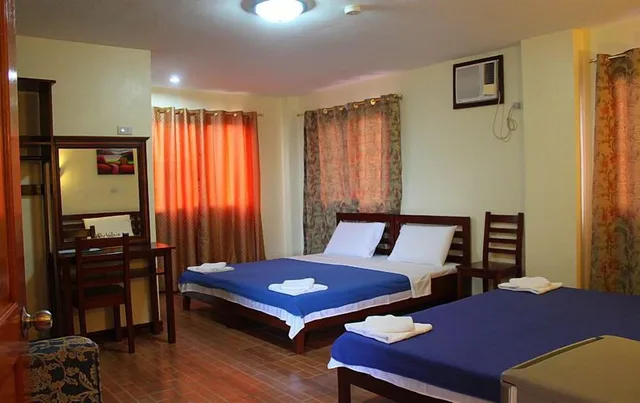 غرفة رباعية بأربعة أسرّة، Cherrys Home Too Inland Resort 8/10