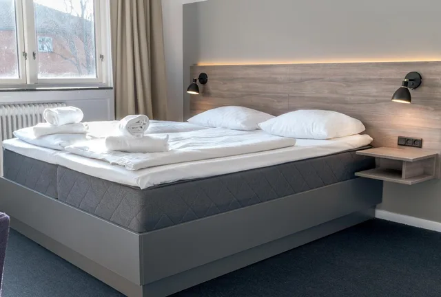 غرفة رباعية بسرير مزدوج وسرير فردي وسرير بطابقين، Copenhagen Go Hotel 2/2