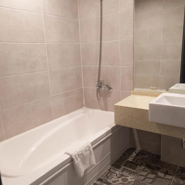غرفة اقتصادية بسرير مزدوج، Hotel Daoom 7/9