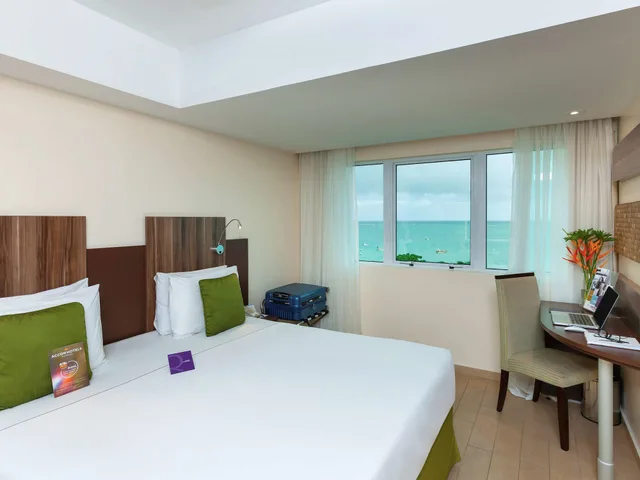 Superior, Double Bed, Sea View, Mercure Maceio Pajucara 8/10