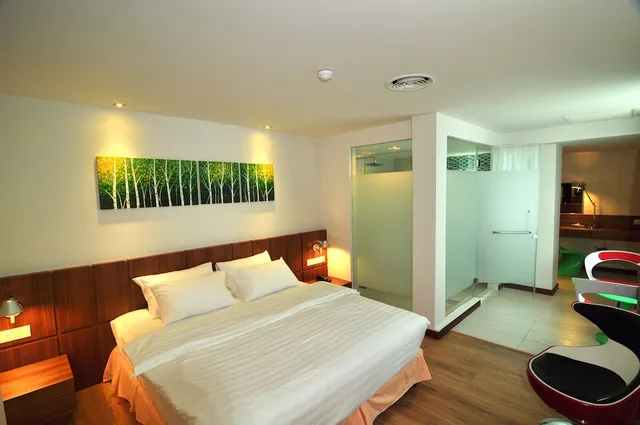 Extra, Deluxe, King Bed، Ipoh French Hotel 1/3