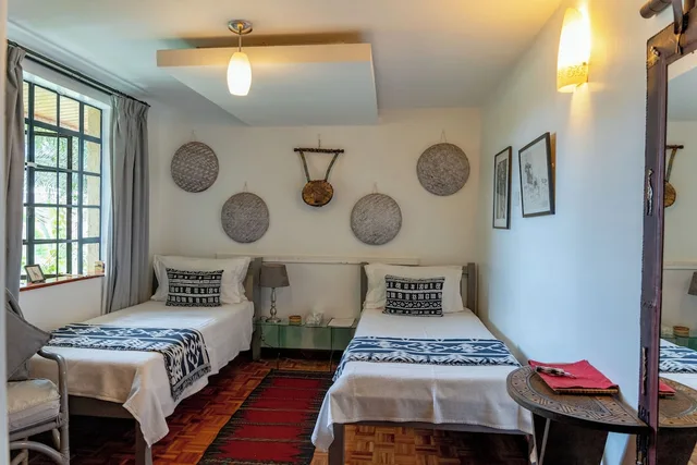 غرفة ديلوكس بسريرين منفصلين، Hob House 3/4