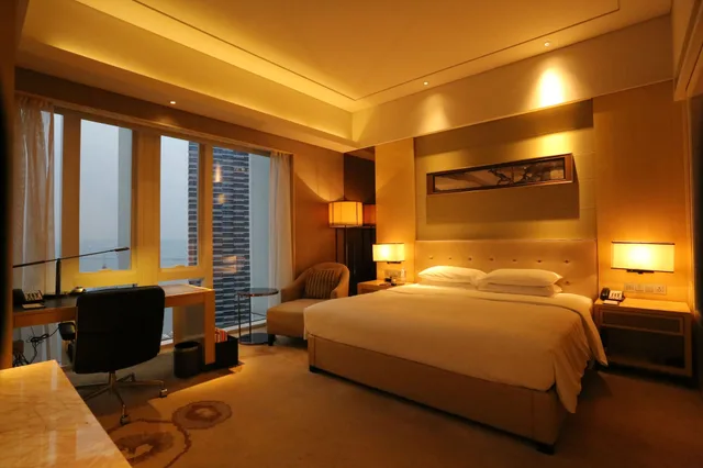غرفة بسرير كينج، HILTON DALIAN 3/12