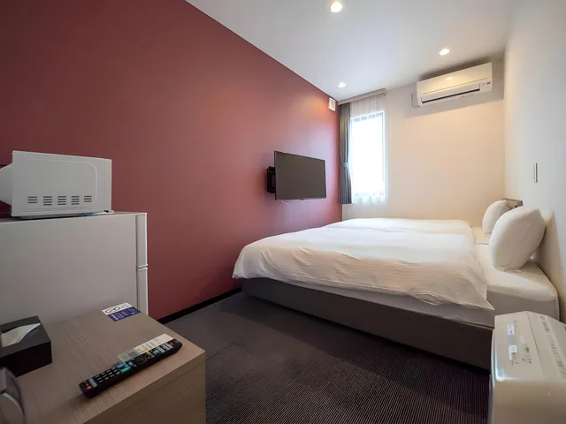 غرفة بسريرين منفصلين، HOTEL R9 The Yard Taketoyo 1/2