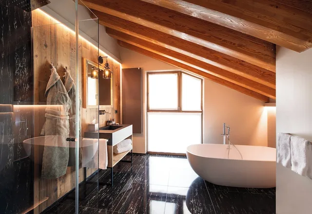 Roof Top, Suite, Double Bed, Sofa، Le Massif Hotel & Lodge Courmayeur 3/3