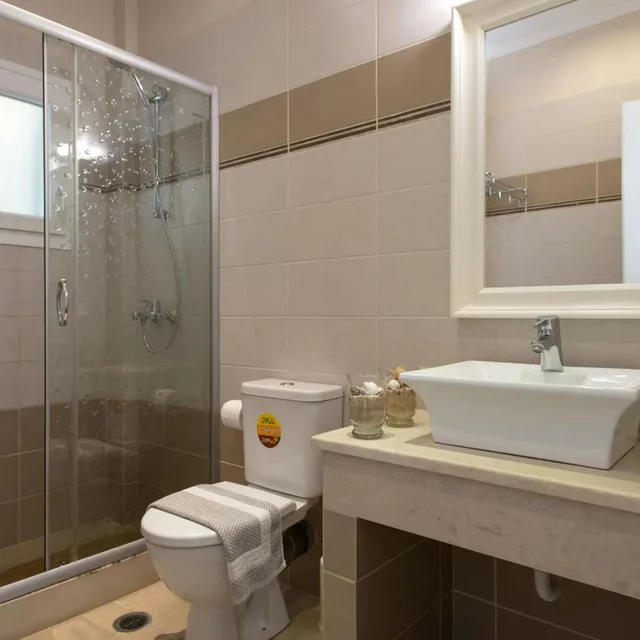 شقة بغرفتي نوم، Porto Kassiopi Apartments 4/4
