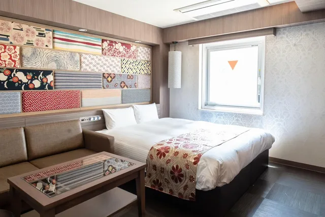 Semi Room, Suite, Semi Double Bed, Smoking، HOTEL LiVEMAX Umeda Central 1/1